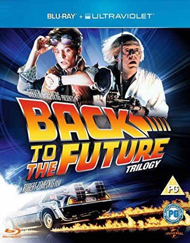 Back to the Future Trilogy [Blu-ray] | Pricepulse