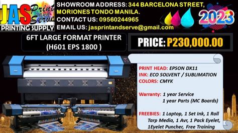 Epson Dx11, Dx5, i3200 Large Format Printer, Tarpaulin Printer ...