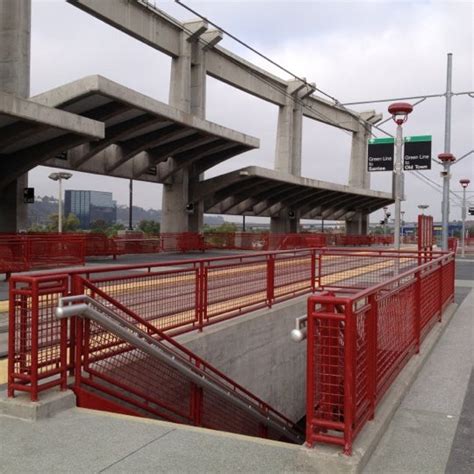 Photos At SDSU Mission Valley Snapdragon Stadium Trolley Station