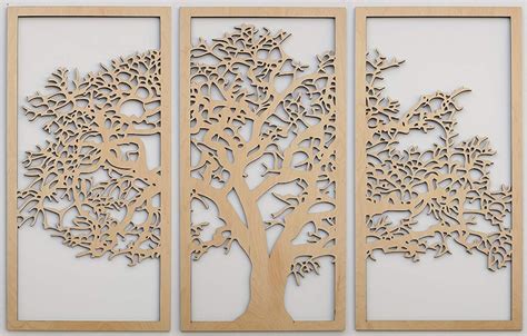 Tree Of Life Wall Art Laser Cut Vector Files Dxf Svg Cdr Etsy