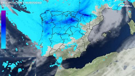 El Temporal Y La Lluvia Azotar N Estas Zonas El Fin De Semana Eltiempo Es