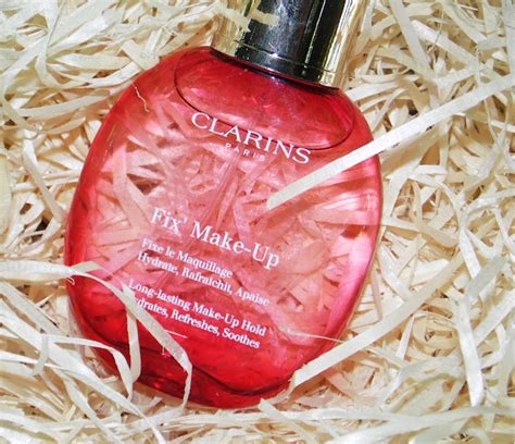 Фиксатор для макияжа Clarins Fix Make-Up - Мої безумства!