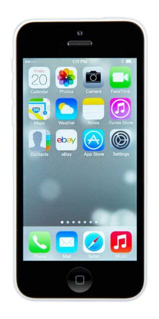 Apple IPhone 5c 16GB White Unlocked A1532 CDMA GSM For Sale