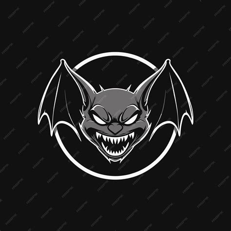 Premium Vector Bat Icon Bat Vector Bat Logo Devil Logo Bat Graphic Design