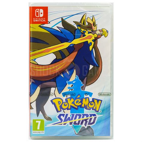 Pokemon Sword Nintendo Switch Pokemony WrocŁaw Stan Nowy 219 Zł Sklepy Opinie Ceny W