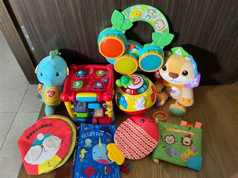 Vtech Cube And Ball Bundle Toy Babies And Kids Infant Playtime On Carousell