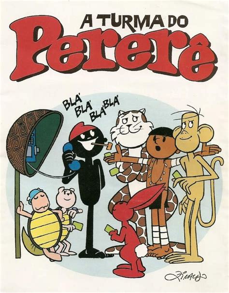 A Turma Do Pererê - 'Turma do Pererê': como Ziraldo criou a primeira HQ totalmente colorida ...