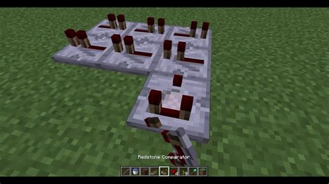 How To Make A Redstone Clock Youtube