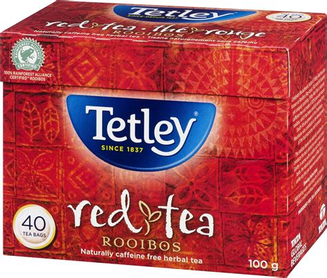 Tetley Rooibos Red Herbal Tea 40 Count Amazon Ca Grocery And Gourmet Food