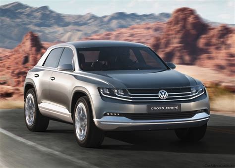 Volkswagen readying for three next-gen models, three new SUVs - photos ...