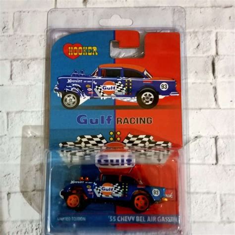 Promo Hot Wheels Chevy Bel Air Gasser Custom Gulf Diskon Di Seller Indah Toys Store