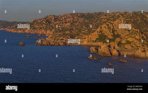 Li Cossi Beach In Costa Paradiso On Sardinia Italy Stock Photo Alamy