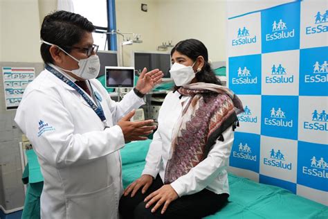 EsSalud Perú on Twitter Hospital Almenara de EsSalud realizó 300