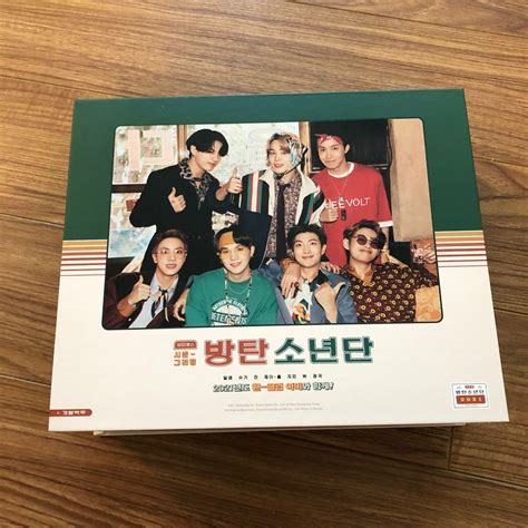 Bts Seasons Greetings Photobook Dvd Mini Posters Outbox