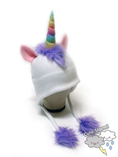 Gorro Unicornio Sombrero De Unicornio Gorro De Unicornio Cosas De