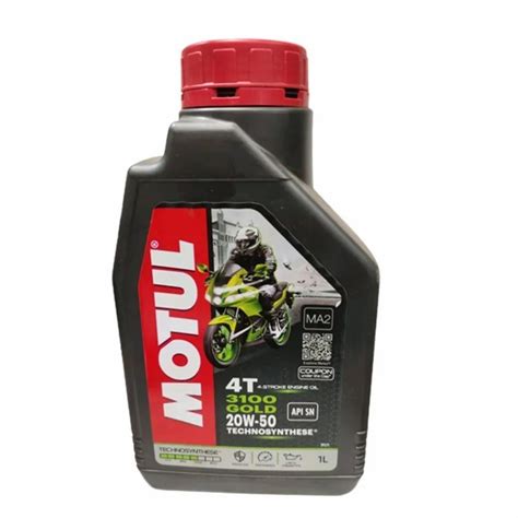 Motul 4T 3100 Gold 20W50 Engine Oil At Rs 450 Motul Engine Oil In