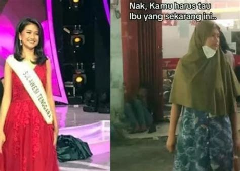 Sosok Lita Hendratno Emak Emak Dasteran Viral Mantan Miss Indonesia