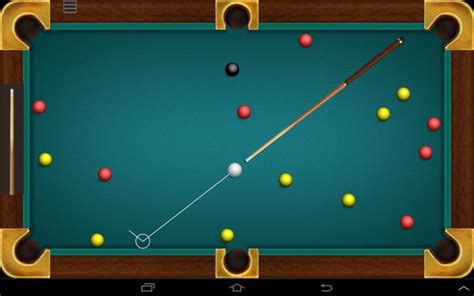 Top Android Billiard Games Classified As High Recommended