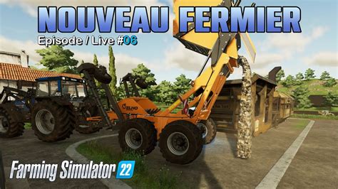 NOUVEAU FERMIER 06 Ramassage De Pierre Vendange FS22 PC Serveur