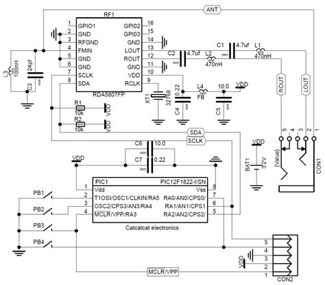 Микросхема RDA5807FP Купить в интернет-магазине - Ворон