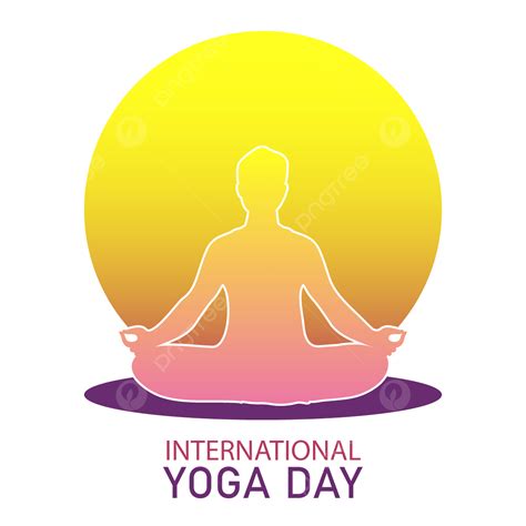 International Yoga Day Vector Hd Png Images International Day Of Yoga