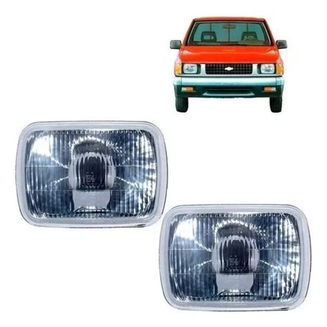 Par Opticos Para Chevrolet Luv G Cuotas Sin Inter S