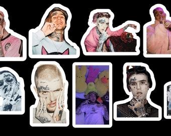 Lil Peep Sticker Pack Etsy