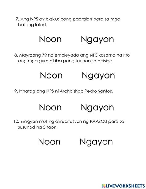 Nps Noon At Ngayon 3 5 3955737 Teacherkayii 2021