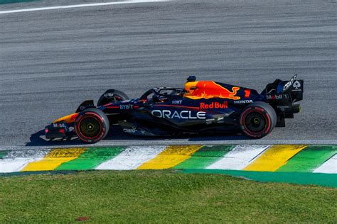 F Grand Prix Du Br Sil Max Verstappen Remporte Nouveau La Mise