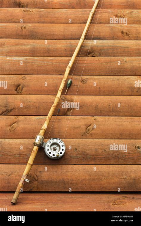 Bamboo Fishing Stick Hi Res Stock Photography And Images Alamy