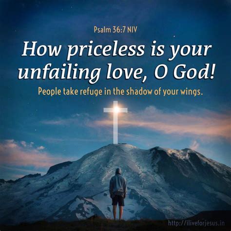 Priceless Unfailing Love I Live For Jesus