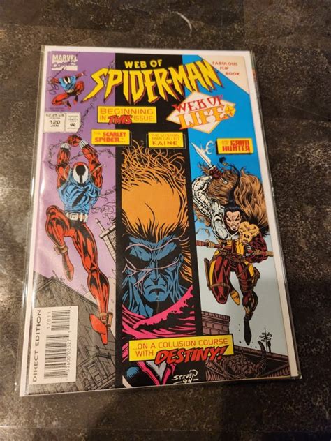 Web Of Spider Man 120 Newsstand Edition 1995 Comic Books Modern