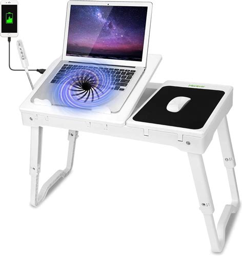 Amazon Moclever Laptop Table For Bed Multi Functional Laptop Bed