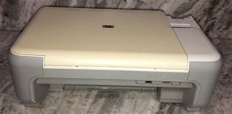 hp photosmart     inkjet printer mint condition  parts