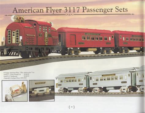 Lionel O Gauge Standard Gauge Tinplate Electric Train Catalog