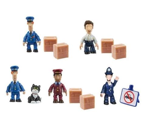 Postman Pat Assorted Figures