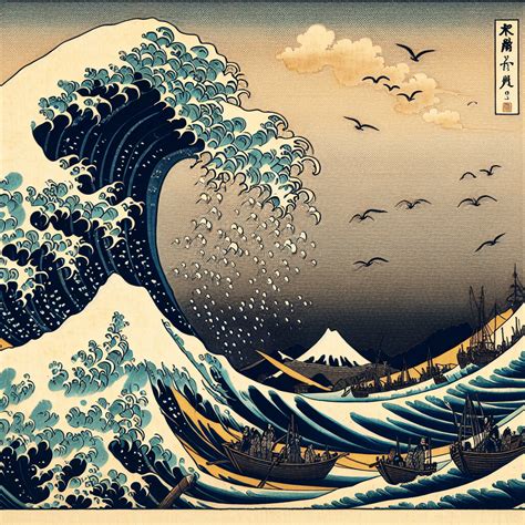 Great Wave Hokusai Meaning at Sandra Slavin blog