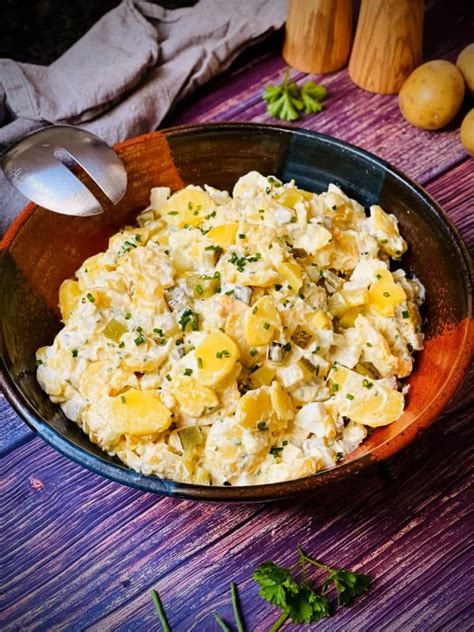 Kartoffelsalat Mit Mayonnaise Klassiker Von Oma