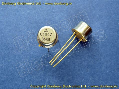 Semiconductor Sc Sc Transistor Silicon Npn V A