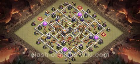 Best Anti 3 Stars War Base Th11 With Link Anti Everything 2023 Town