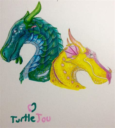 Turtle X Kinkajou Wings Of Fire Amino