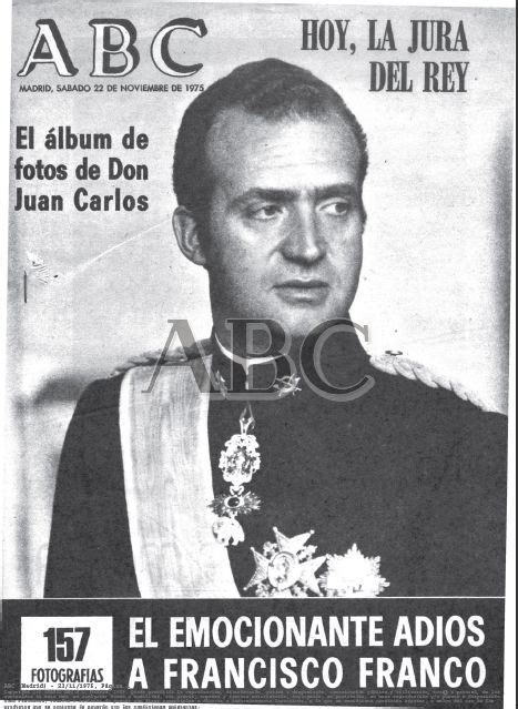 El 22 De Noviembre 1975 Juan Carlos I Prestó Juramento Para Ser El