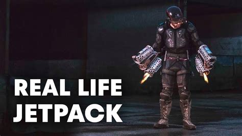 The Real Life Iron Man Jetpack That Actually Flies Youtube