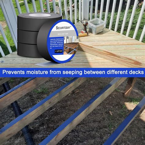 Buy Deck Joist Tape For Decking X Butyl Flashing Seal