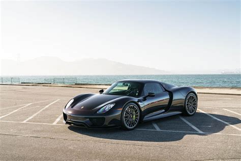 LaFerrari or Porsche 918: Choose Your Murdered-Out Hybrid Hypercar At Pebble Beach [66 Pics ...