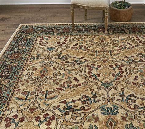 Bungalow Rose Machine Woven Power Loomed Brown Indoor Outdoor Rug