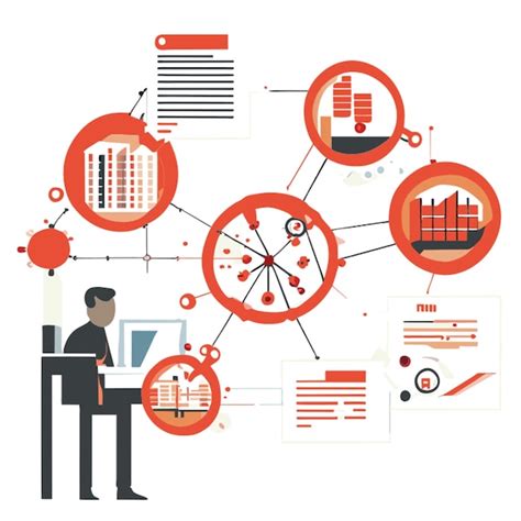 Premium Vector Genetic Mapping And Sequencing Vector Illustration Flat 2