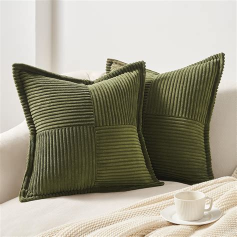 Amazon Topfinel Farmhouse Throw Pillows Covers For Couch 2 Pack