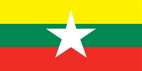 Flag Of Myanmar Britannica