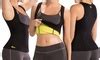 Off On Hot Shapers Waist Trimmer Shirt Groupon Goods